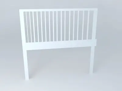 Deck Option %2321 3/8" Steel Cables in Leiu of Wood Lattice Free 3D model