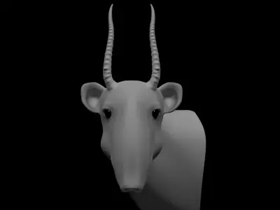 It is not an alien form of life this is a steppe suhak 3D model