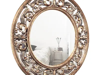 Accent Wall Mirror FDLL1500 3D model