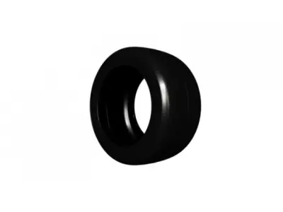 Drift Sport Tire 3D model