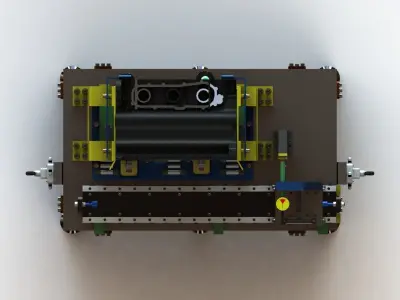 Position Checking Gauge for Cylinder Block 3D model