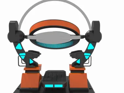 VR Equipment 1 3D model