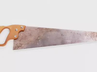 -Saw- 3D model