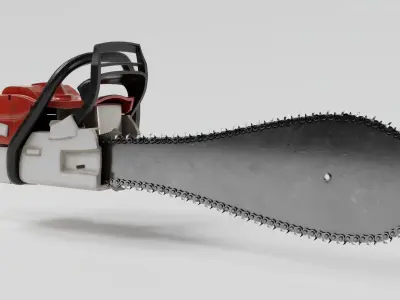 Chainsaw  3D model