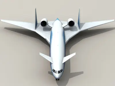 Sonic cruiser 3D model