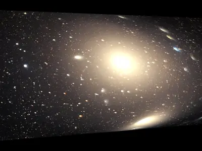 Fornax Cluster 3D model purchase