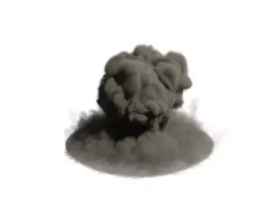 explosive v3 3D model