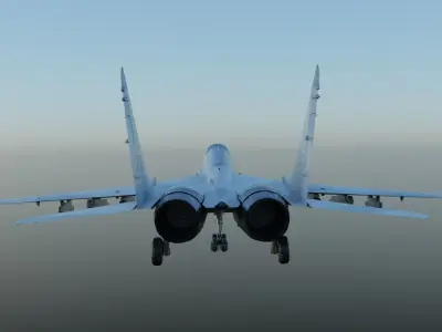 Mig-29 Fighter Jet 3D model