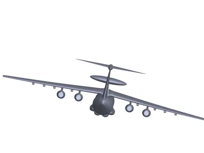 Ilyushin Il-76 3D model purchase