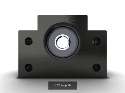 BF support collection 3D Model Pack