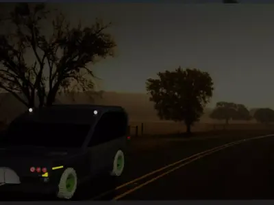New Generation Jeep Free 3D model