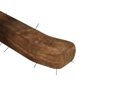 Axe Tool 3D model