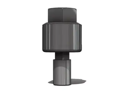 Junta Flutuante SMC JA40 14 150 Floating Joint 3D model