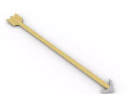 Arrow 3D model purchase