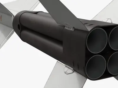  MIM-14 Nike-Hercules Surface-to-Air Missile 