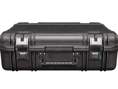 Container hard case Free 3D model