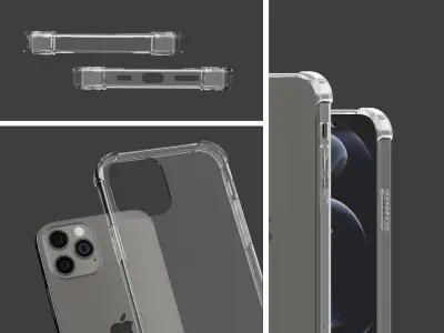 Iphone 12 and Iphone 12 Pro CASE  3D model