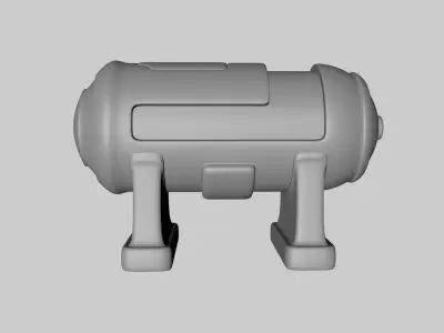Large Container 3D model