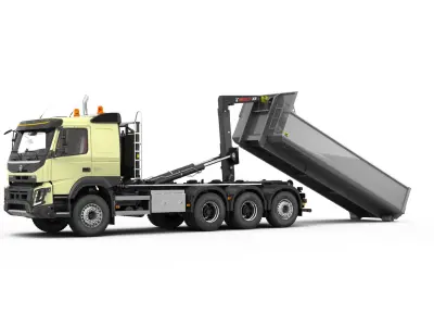 Volvo FMX MULTILIFT 3D model