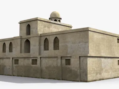 Arab x21 Low-poly 3D model purchase