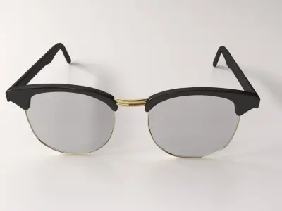 Eyeglasses sunglasses 3D model