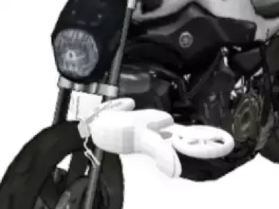 Yamaha mt7 3D model