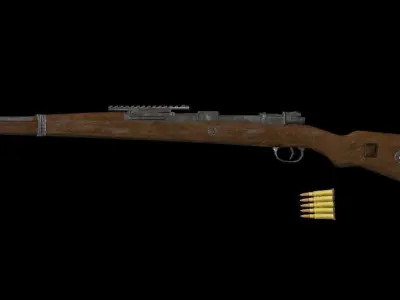 Free Pubg Style Snipers Pack For Download Free low-poly 3D model