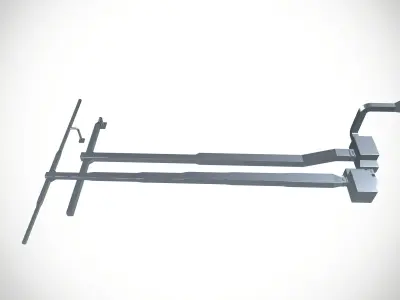 HVAC Metal Duct 3D model