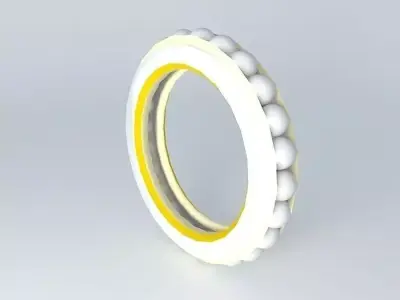 Roller Bearing 3D model by raybearmass