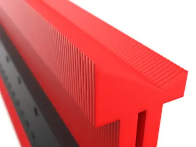 Contour Gauge 3D Model 3D model