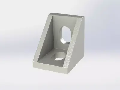 Profile corner 20x20 3D model