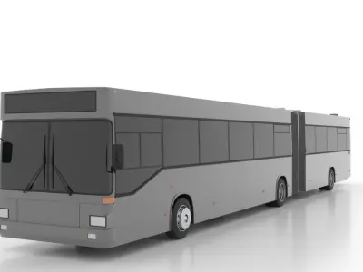 MAN 793 SG322 Low Low-poly 3D model