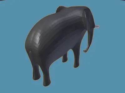 Elefhant elephant 3D model