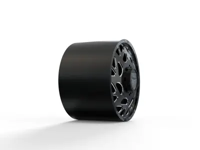 FRONT SPECIALITY FORGED D008 WHEEL 3D MODEL 3D model