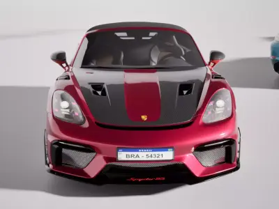 ArchViz Car Assets P15 - Unreal Engine 5 3D model