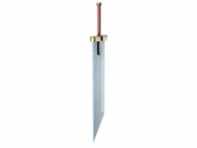 Sword 6 Low-poly 3D model purchase