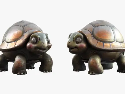 Old Toys 3D model