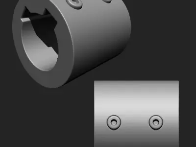 Coupling Collection Imm Brush Pack 10 in one 3D model