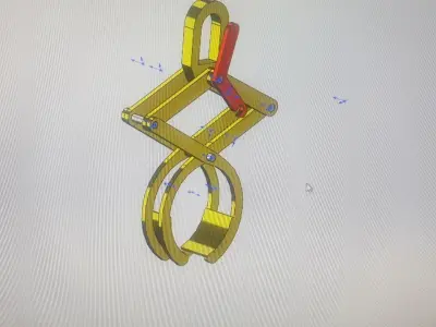 3d clamp 3D model