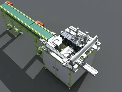 Industrial Equipment 61 3D model