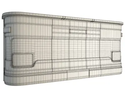 Automotive Industrial Counter 3D model