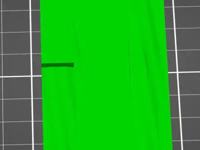 navy stand  Free 3D model