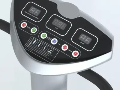 Weight Loss Machine - Vibration Machine  3D model