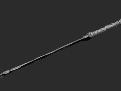 Swordw Zbrush HighPoly 3D model 3D model 3D model