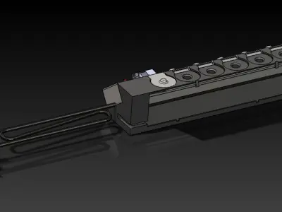 Commel Socket Design Challenge Free 3D model