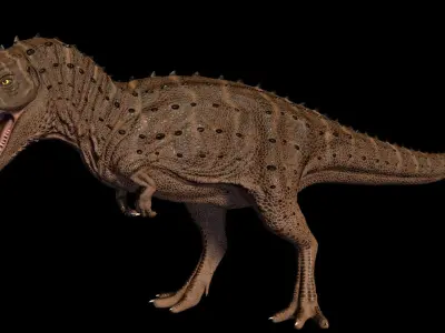 Kryptops t - rex Low-poly 3D model