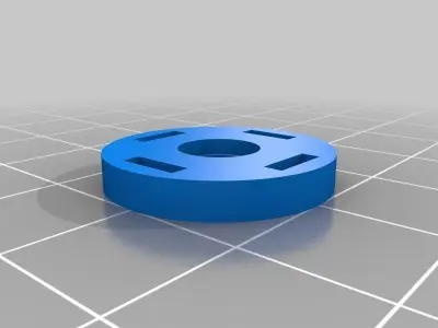 Magnetic Planetary Gear Free 3D print model