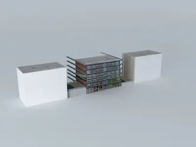 Renger Church 79 1069 Osdorp The Netherlands 3D model