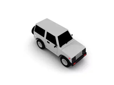 Suzuki Car 3D model