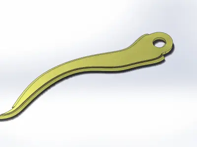  mushroom picker 3D model